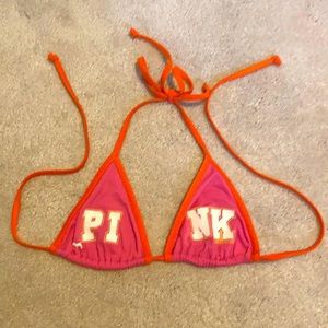 Victoria’s Secret pink bikini top